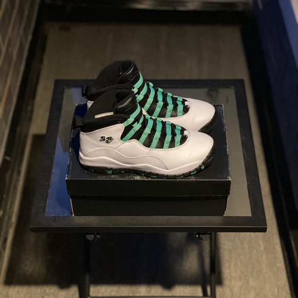 Jordan 10 Retro Seattle - Picture 2 of 4